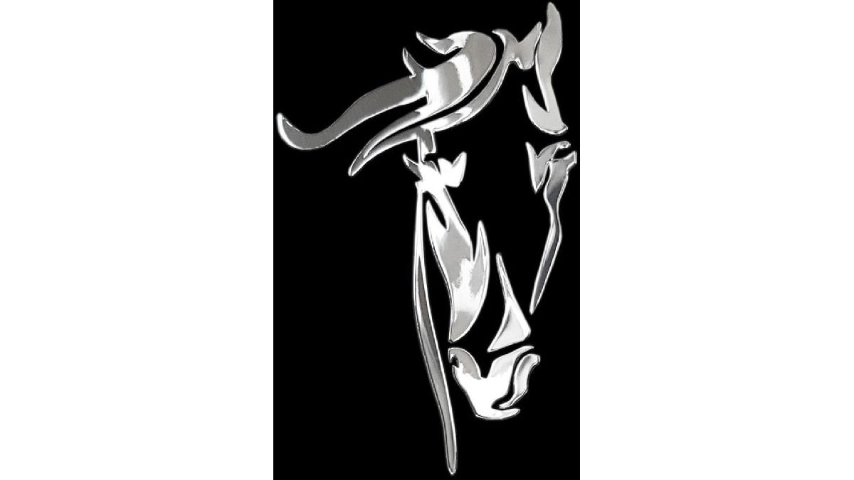 Autocollant+Nickel+%27Horse%27s+head%27+-+52x80mm